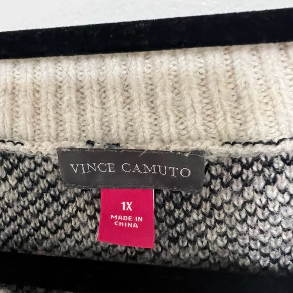Vince Camuto Cheetah Print Sweater - Picture 4 of 4